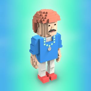mini_figure: 7632